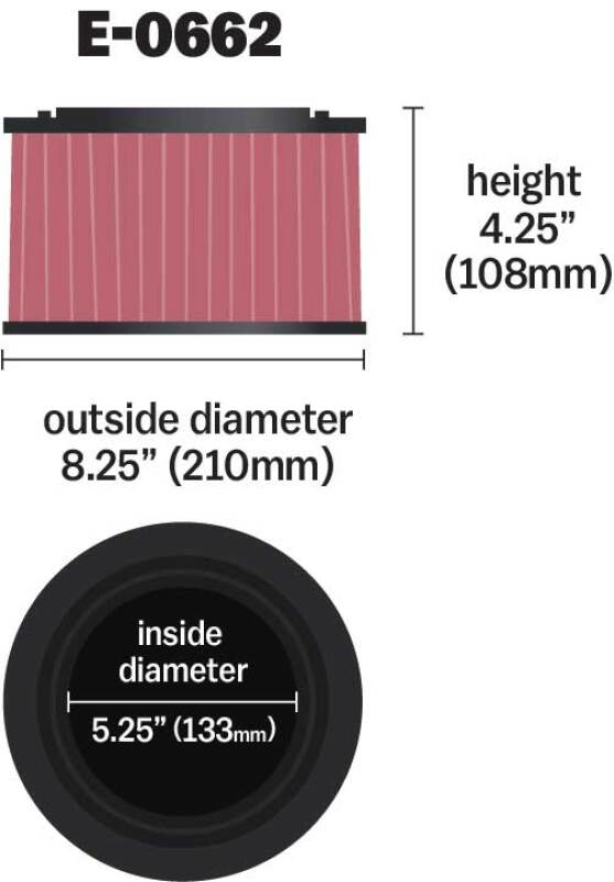 KN Drop in Air Filters