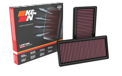 KN Drop in Air Filters