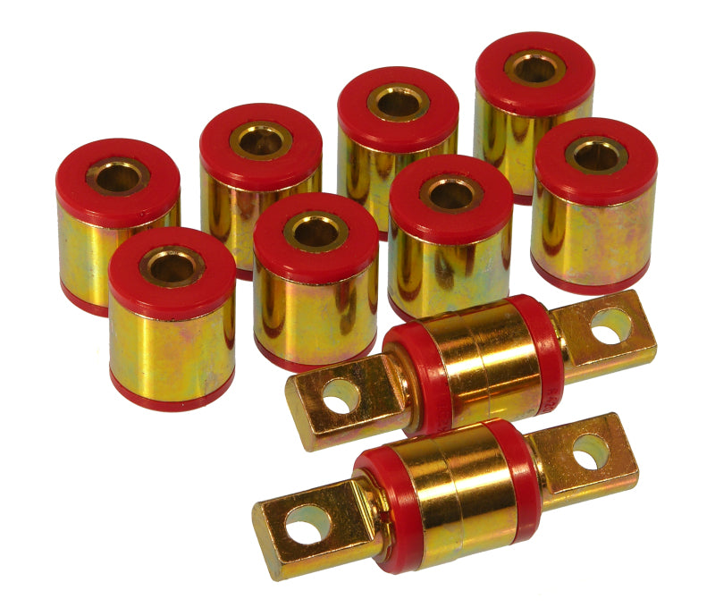 PRO Control Arm Bushings - Red
