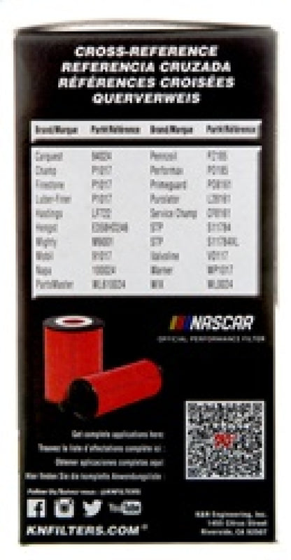 KN Oil Filter