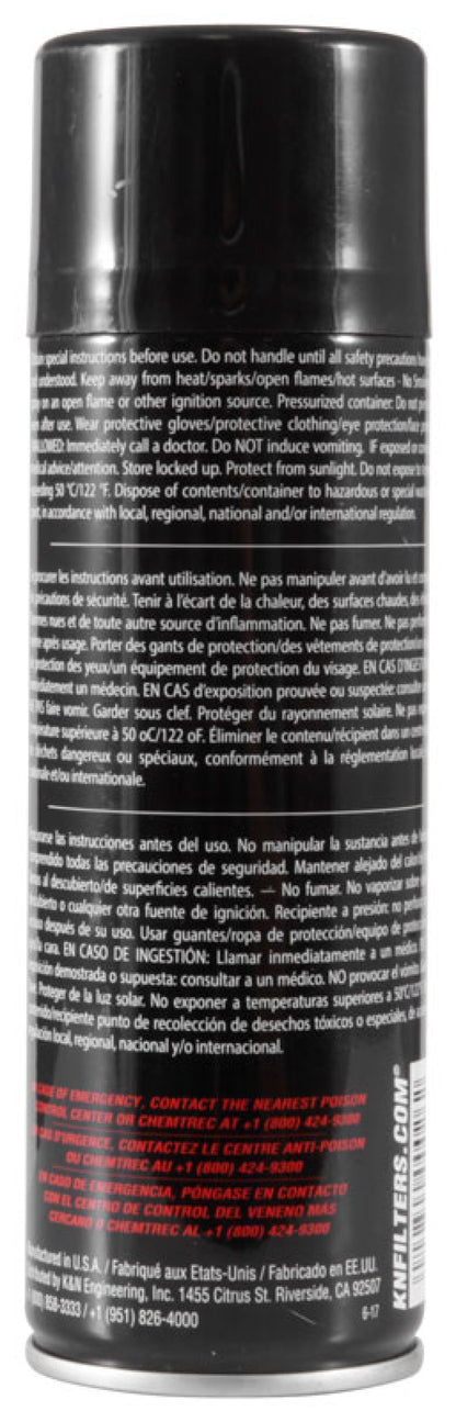 KN Filter Recharge Kit Aerosol