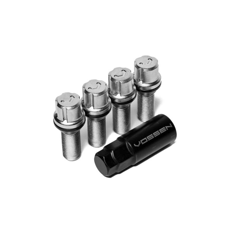 Vossen 28mm Lock Bolt - 14x1.5 - 17mm Hex - - LUG-BL1450-28-CH