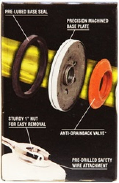 KN Premium Wrench-Off Oil Filt