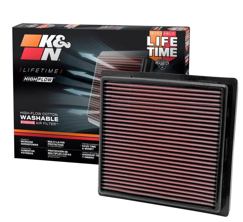 KN Drop in Air Filters