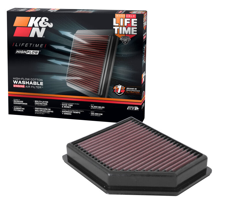 KN Direct Fit Air Filter