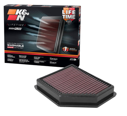KN Direct Fit Air Filter