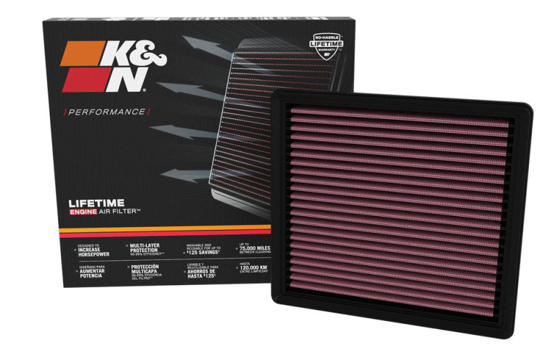 KN Drop in Air Filters