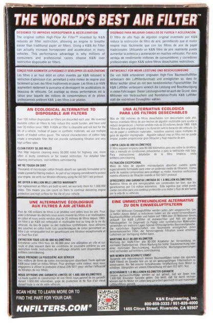 KN Universal Air Filter