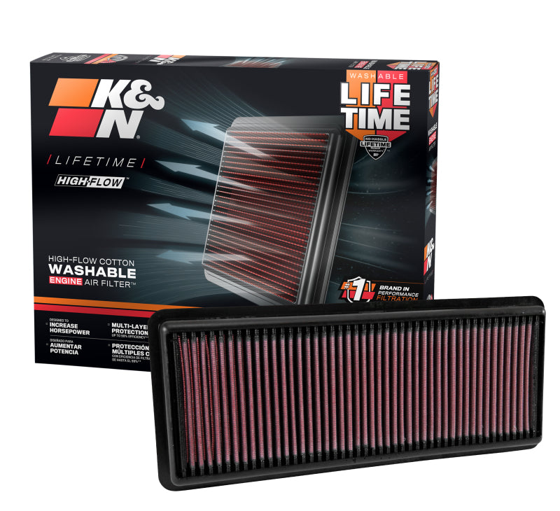KN Drop in Air Filters