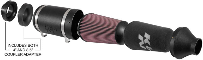 KN Universal Off-Road Intake