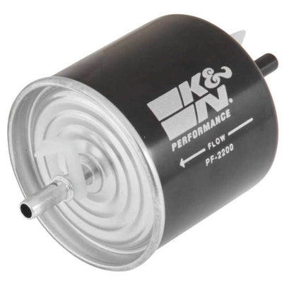 KN Inline Fuel Filter