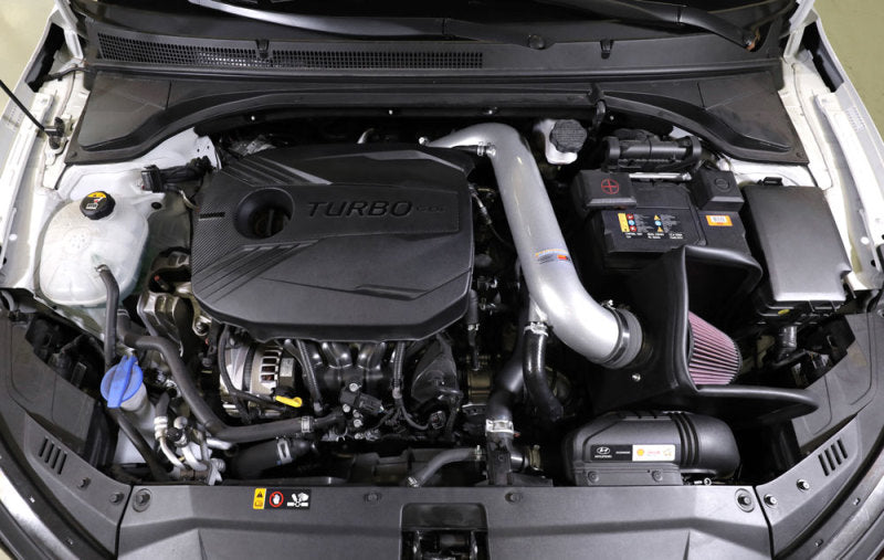 KN 69 Typhoon Intake