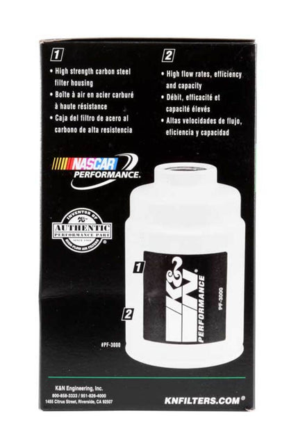 KN Inline Fuel Filter