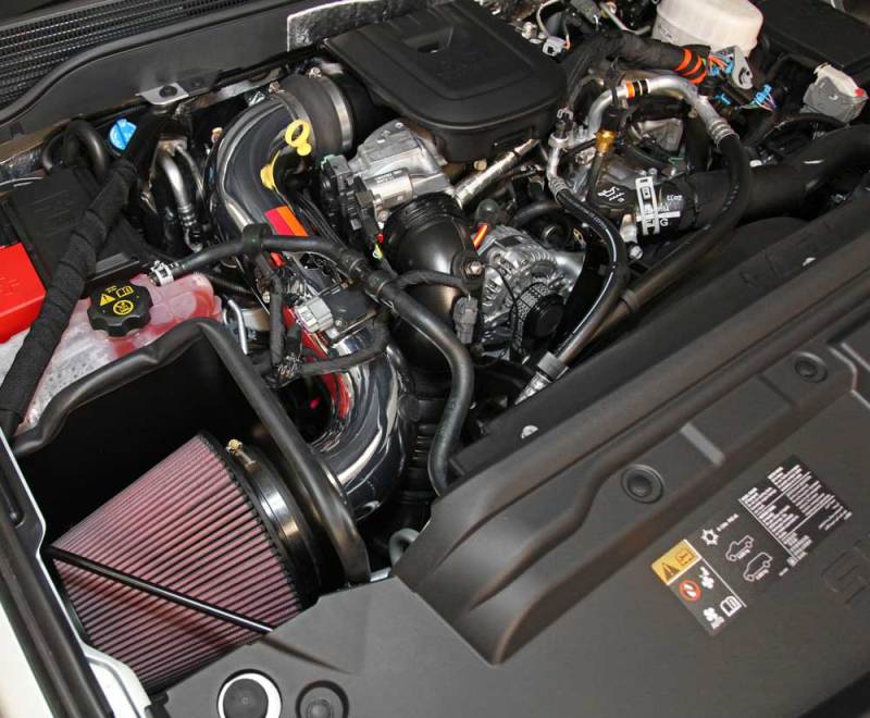 KN 77 Metal Intake