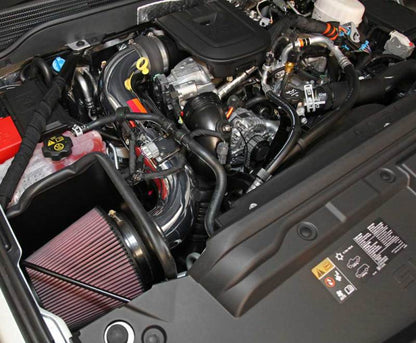 KN 77 Metal Intake