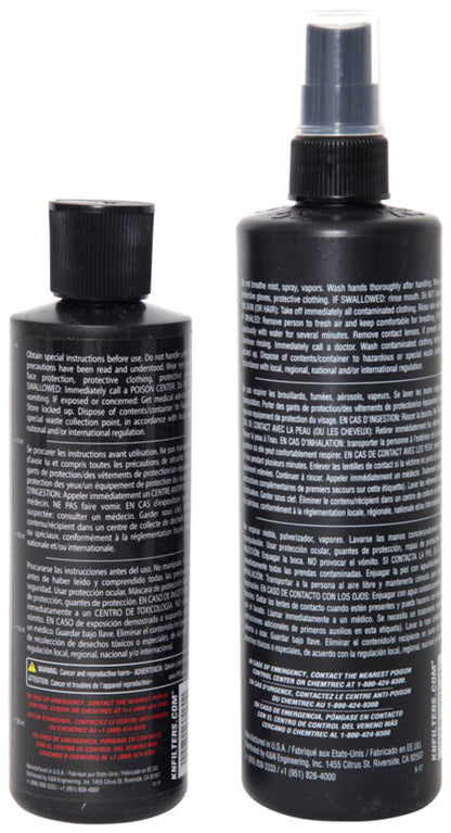 KN Filter Recharger Kit Squeez