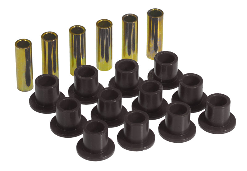 PRO Spring/Shackle Bush- Blk