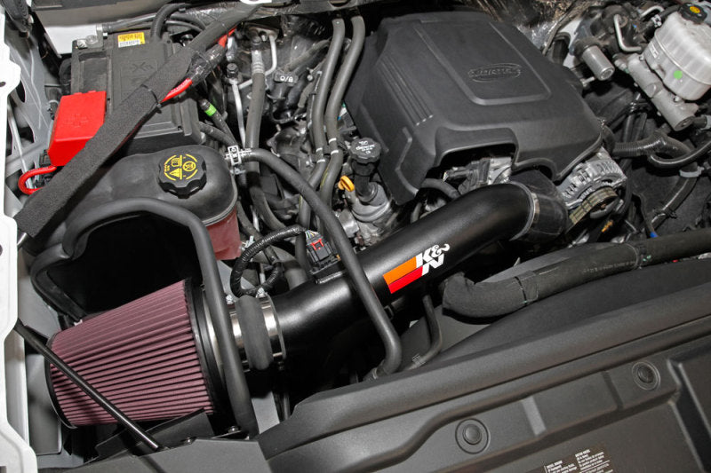 KN 77 Metal Intake