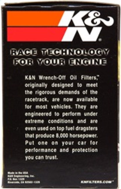 KN Premium Wrench-Off Oil Filt
