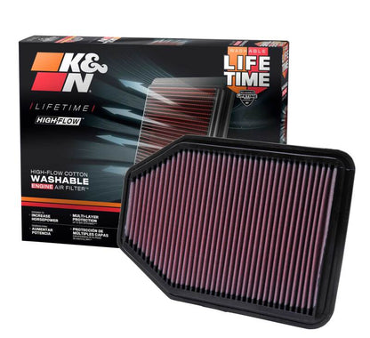 KN Drop in Air Filters