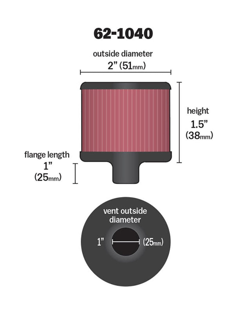 KN Universal Air Filter