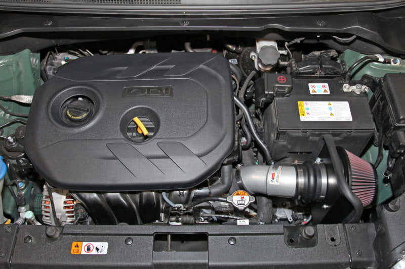 KN 69 Typhoon Intake