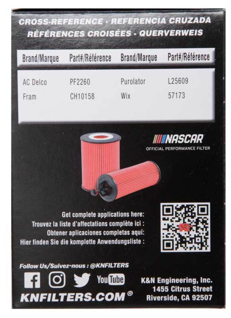KN Oil Filter