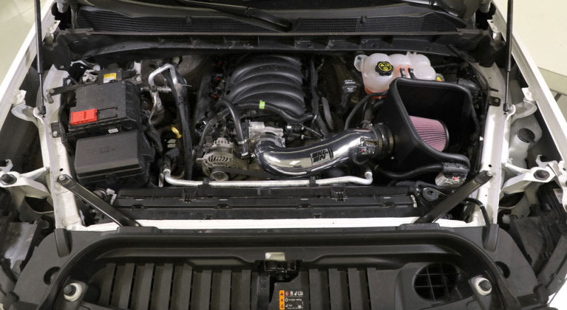 KN 77 Metal Intake