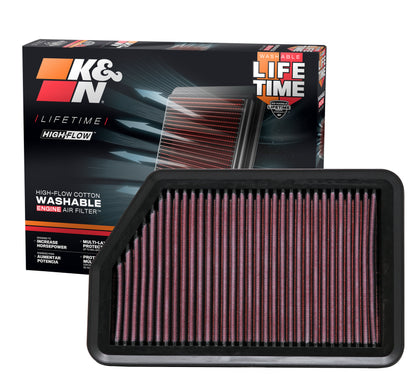 KN Drop in Air Filters