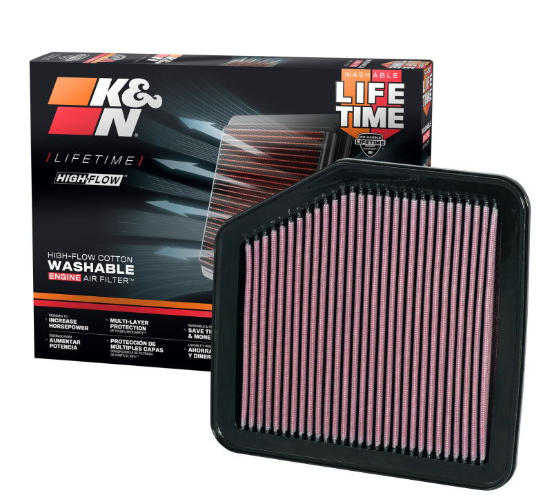 KN Drop in Air Filters