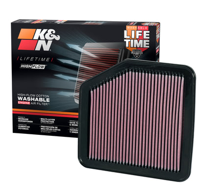 KN Drop in Air Filters