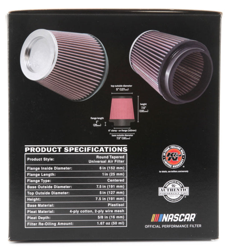 KN Universal Air Filter