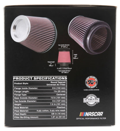 KN Universal Air Filter