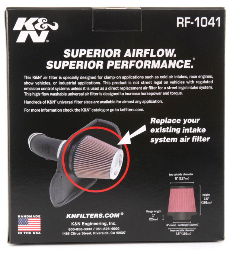 KN Universal Air Filter