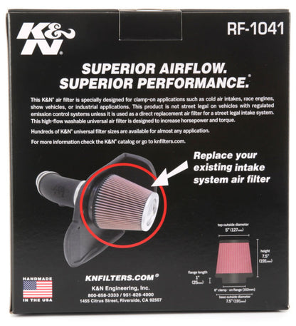 KN Universal Air Filter