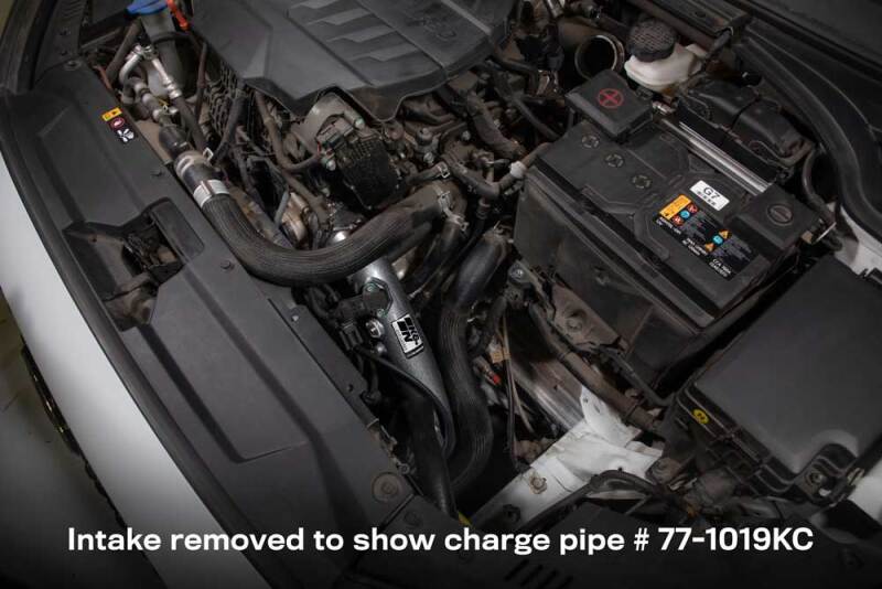 KN Charge Pipe Kits