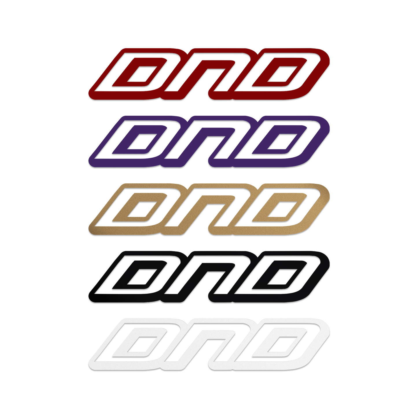 DND Vinyl Decal