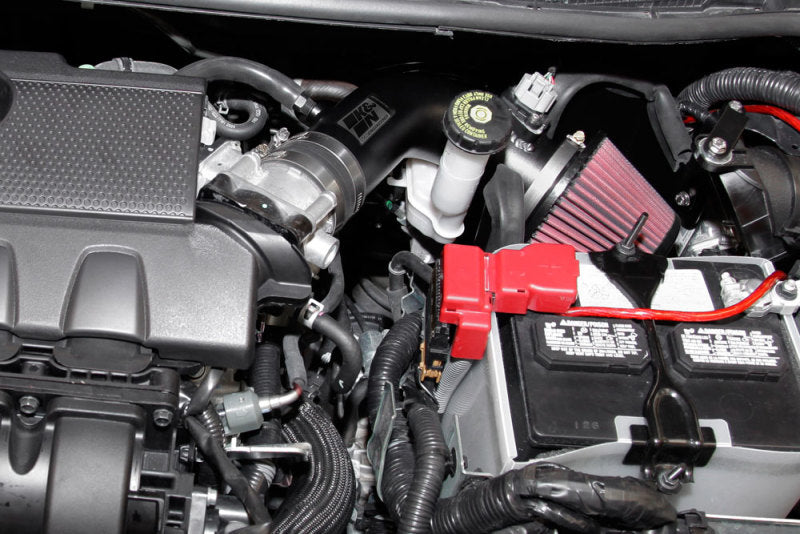 KN 69 Typhoon Intake