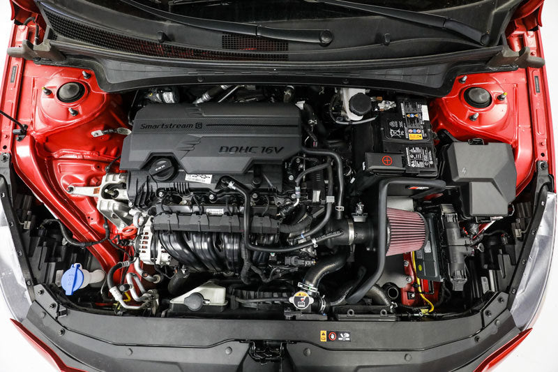 KN 69 Typhoon Intake