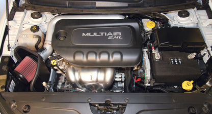 KN 69 Typhoon Intake