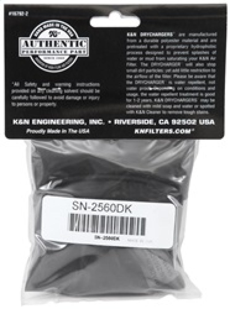 KN DryCharger Air Filter Wrap