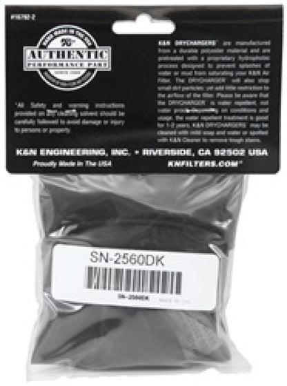 KN DryCharger Air Filter Wrap