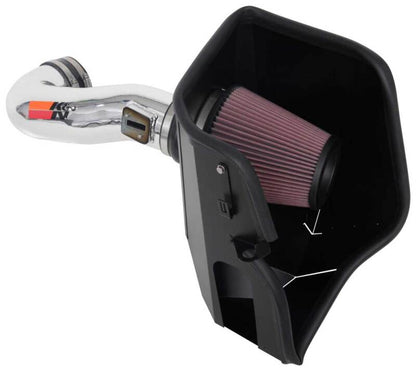 KN 77 Metal Intake