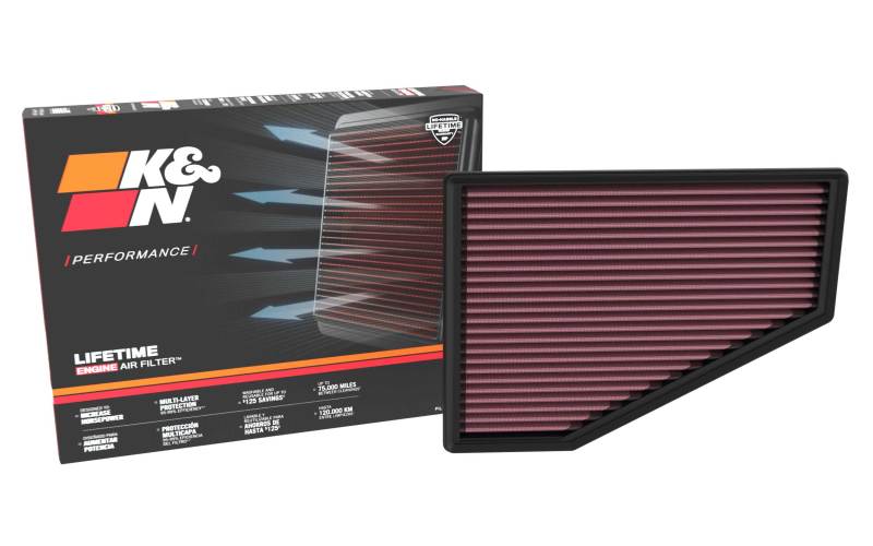 KN Drop in Air Filters