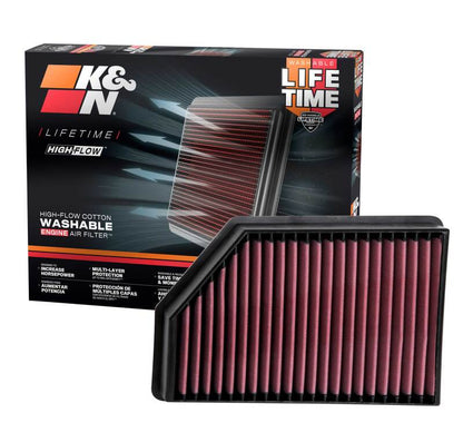 KN Drop in Air Filters