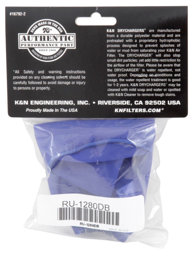KN DryCharger Air Filter Wrap