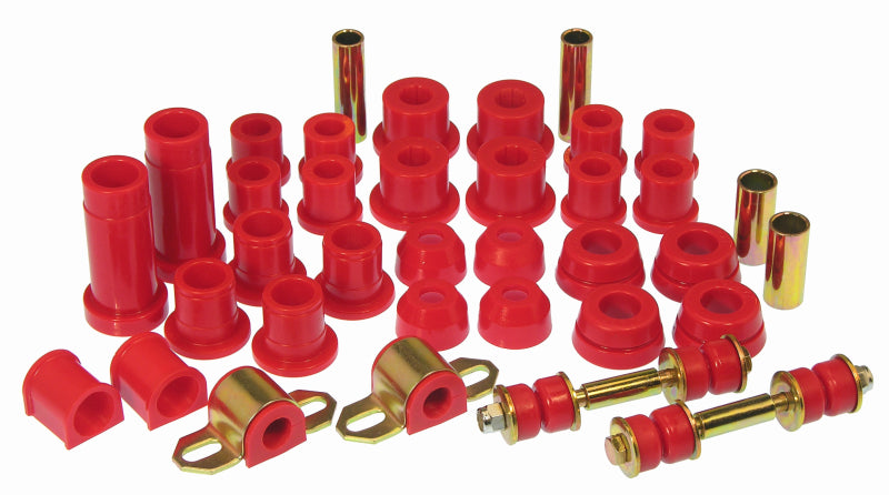 PRO Total Kits - Red