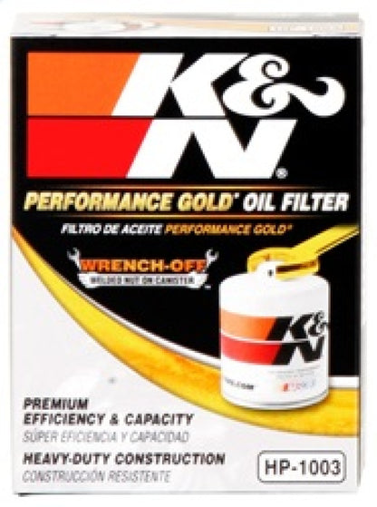 KN Premium Wrench-Off Oil Filt