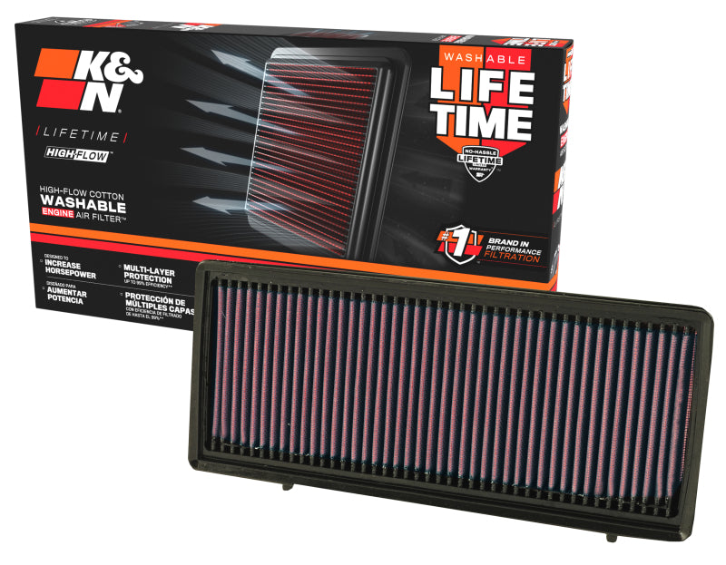 KN Drop in Air Filters