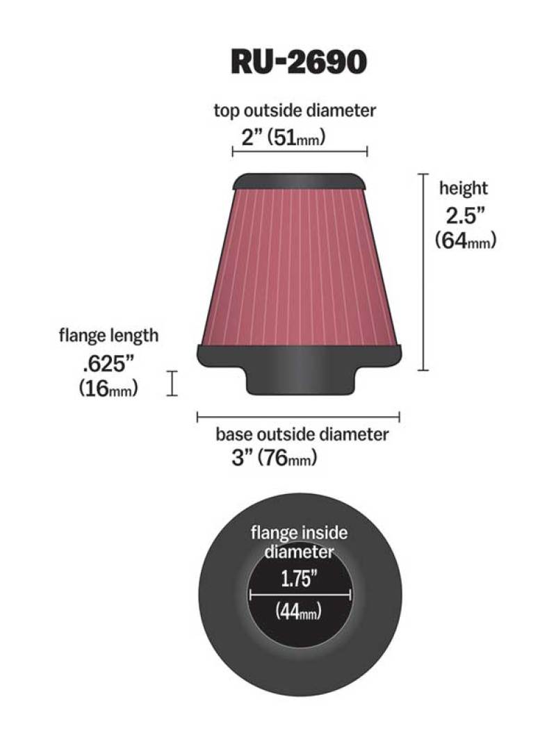 KN Universal Air Filter
